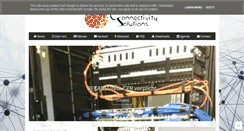 Desktop Screenshot of connectivitysolutions.be