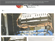 Tablet Screenshot of connectivitysolutions.be